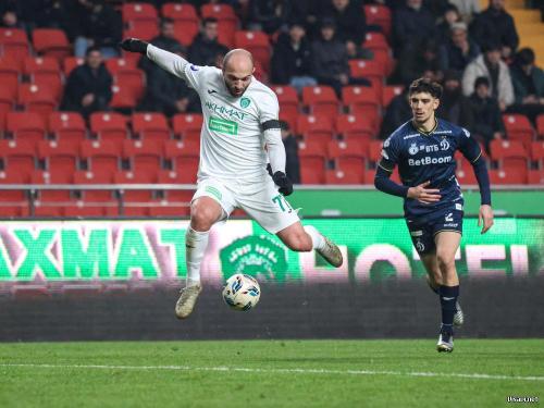 «Ахмат» прервал серию без побед