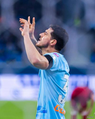 «Зенит» минимально побеждает «Рубин» в Петербурге